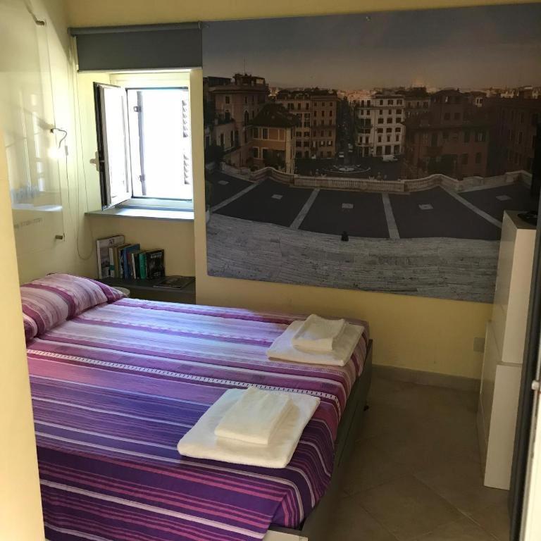 Piazza Di Spagna Prestige Róma Kültér fotó